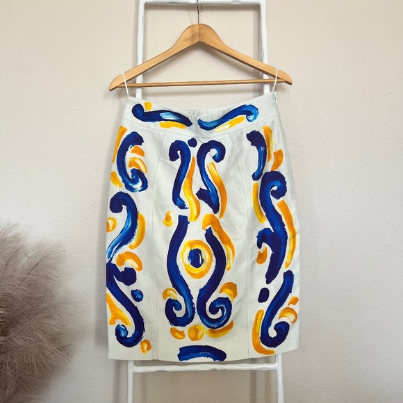 スカート MOSCHINO COUTURE Woman Skirt Multicolor 01300567 2888 Moschino Vintage Multicolor Lucky Jackpot Casino Slot